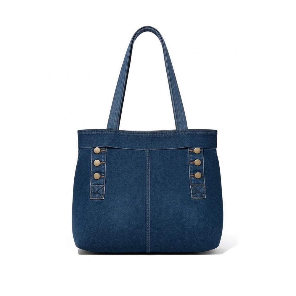 Upcycled Denim Tote Bag